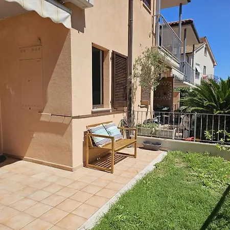 S255 - Sirolo, Nuovo Trilocale A Due Passi Dal Centro Lägenhet