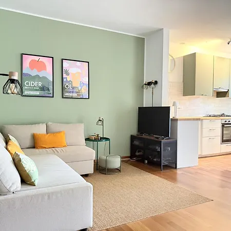 Apartment S255 - Sirolo, Nuovo Trilocale A Due Passi Dal Centro